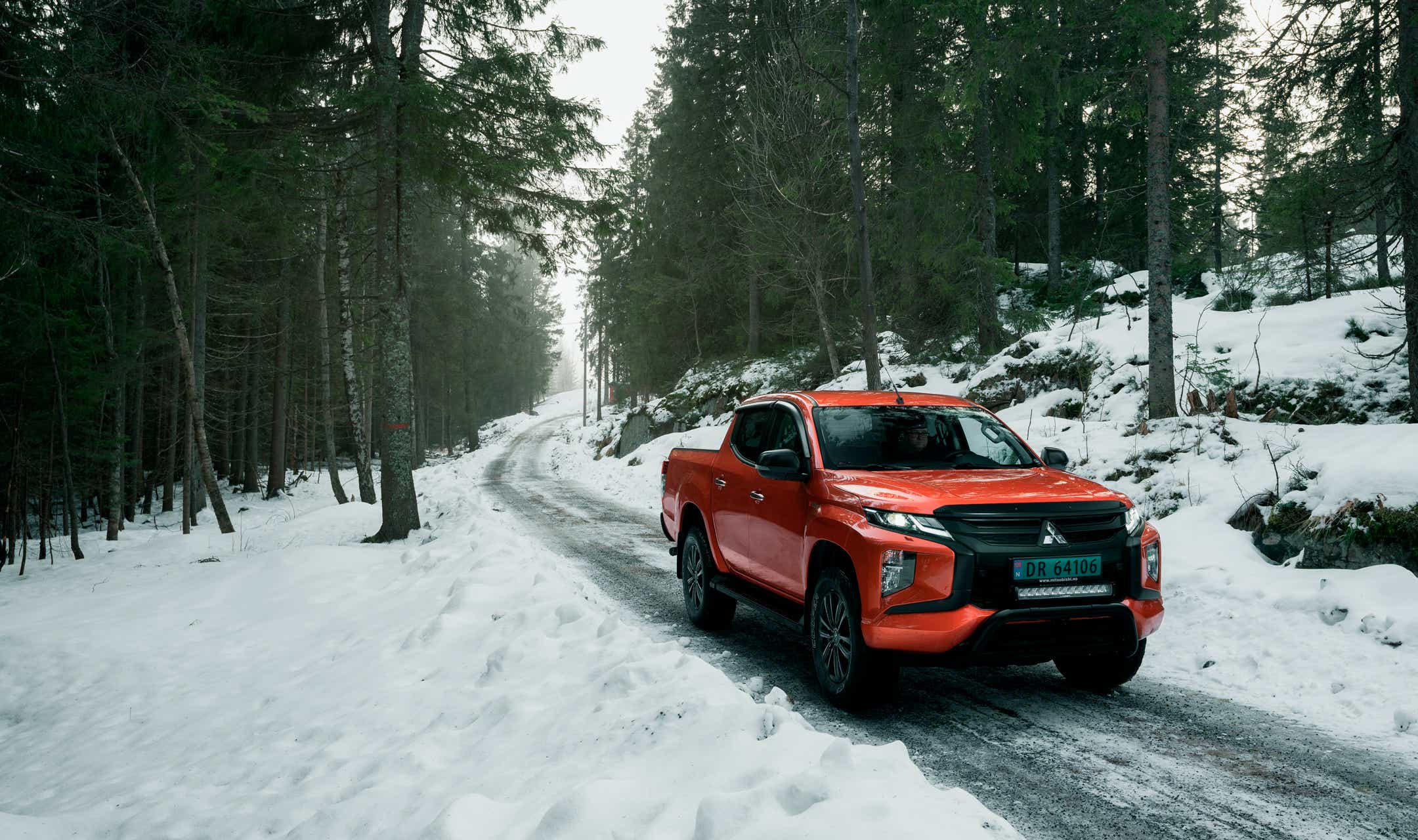 Foto: L200 har overlegen fremkommelighet