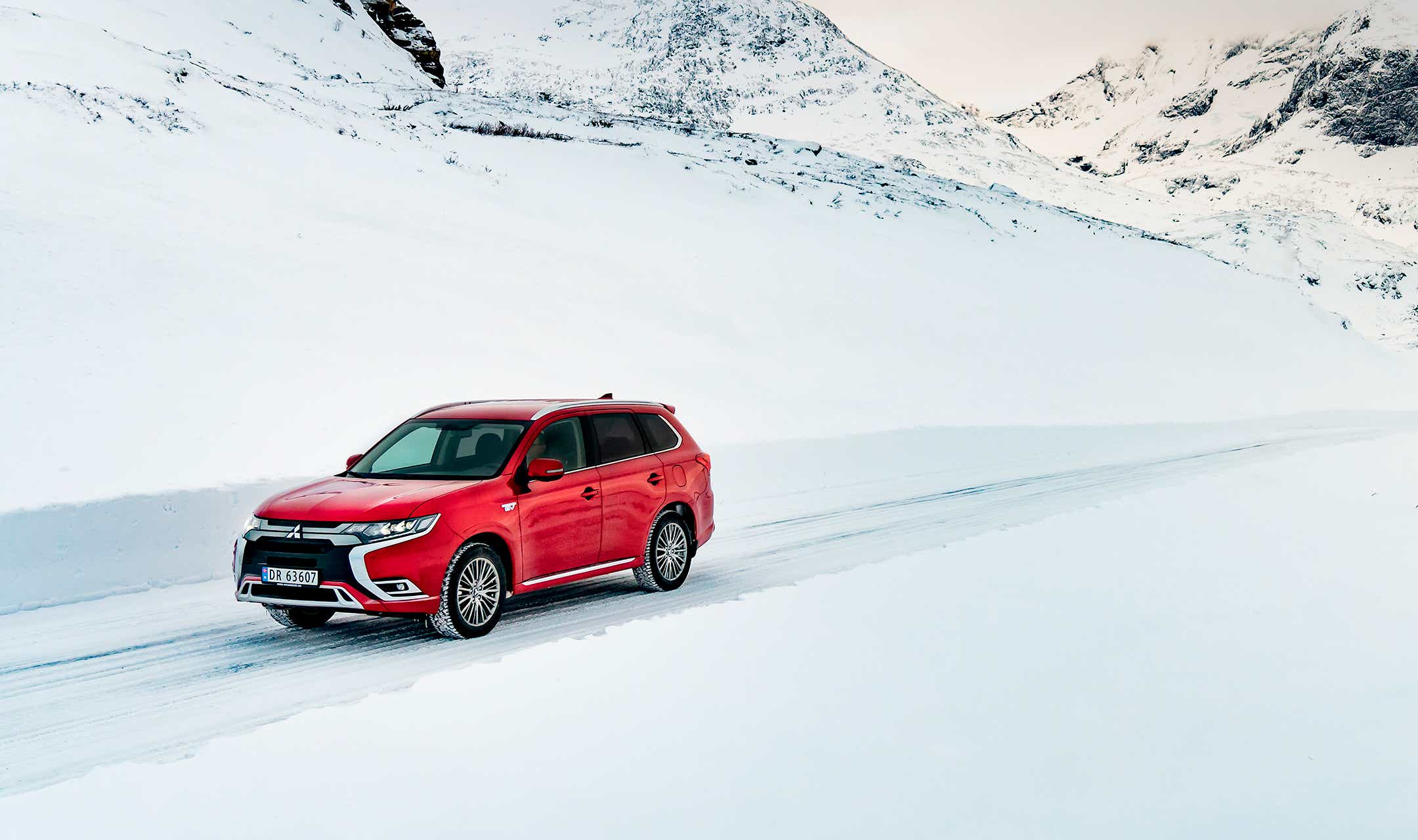 foto: leasingtilbud på Outlander PHEV