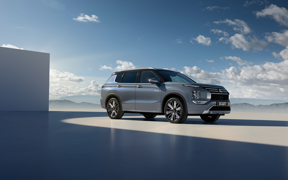Schne Mitsubishi Outlander 2022 Bilder