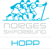Logo: Norges skiforbund, hopp