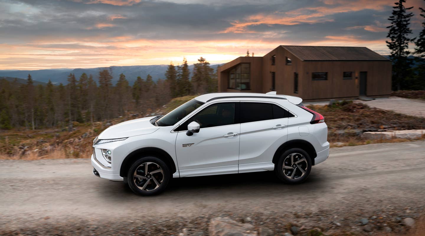 Foto: Eclipse Cross ladbar hybrid