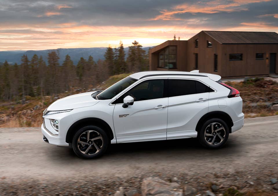 Foto: Eclipse Cross ladbar hybrid