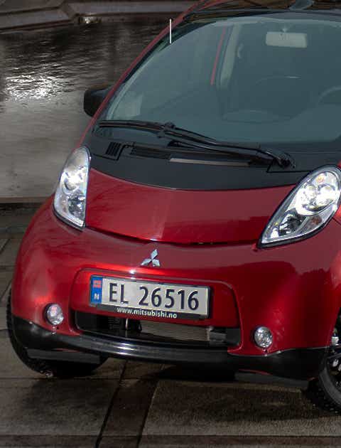 Foto: i-MiEV