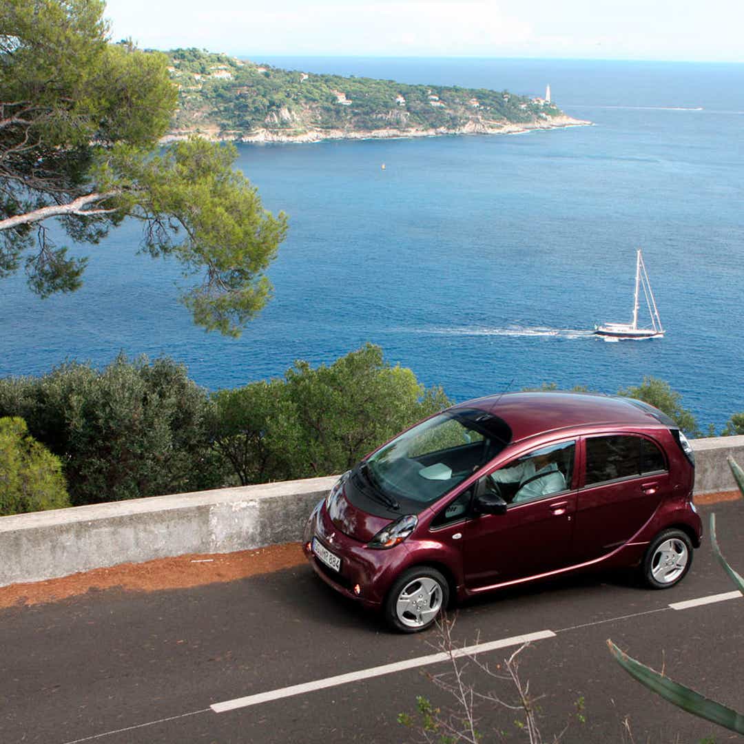 Foto: i-MiEV effektiv for ærender