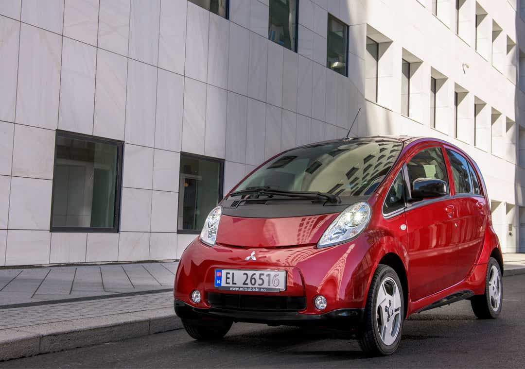Foto: i-MiEV