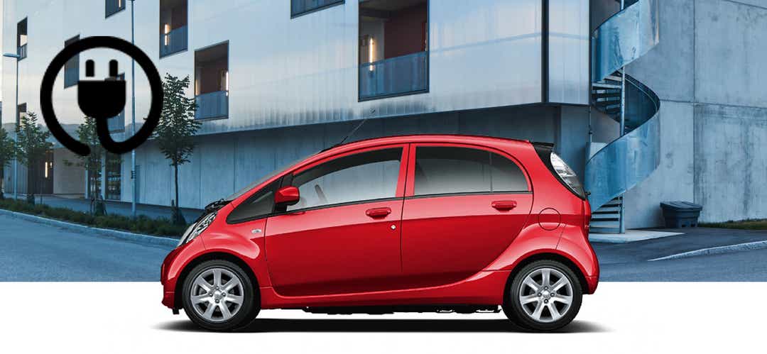 Foto. Mitsubishi i-MiEV