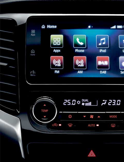 Foto: Smartphone Link Display Audio (SDA)