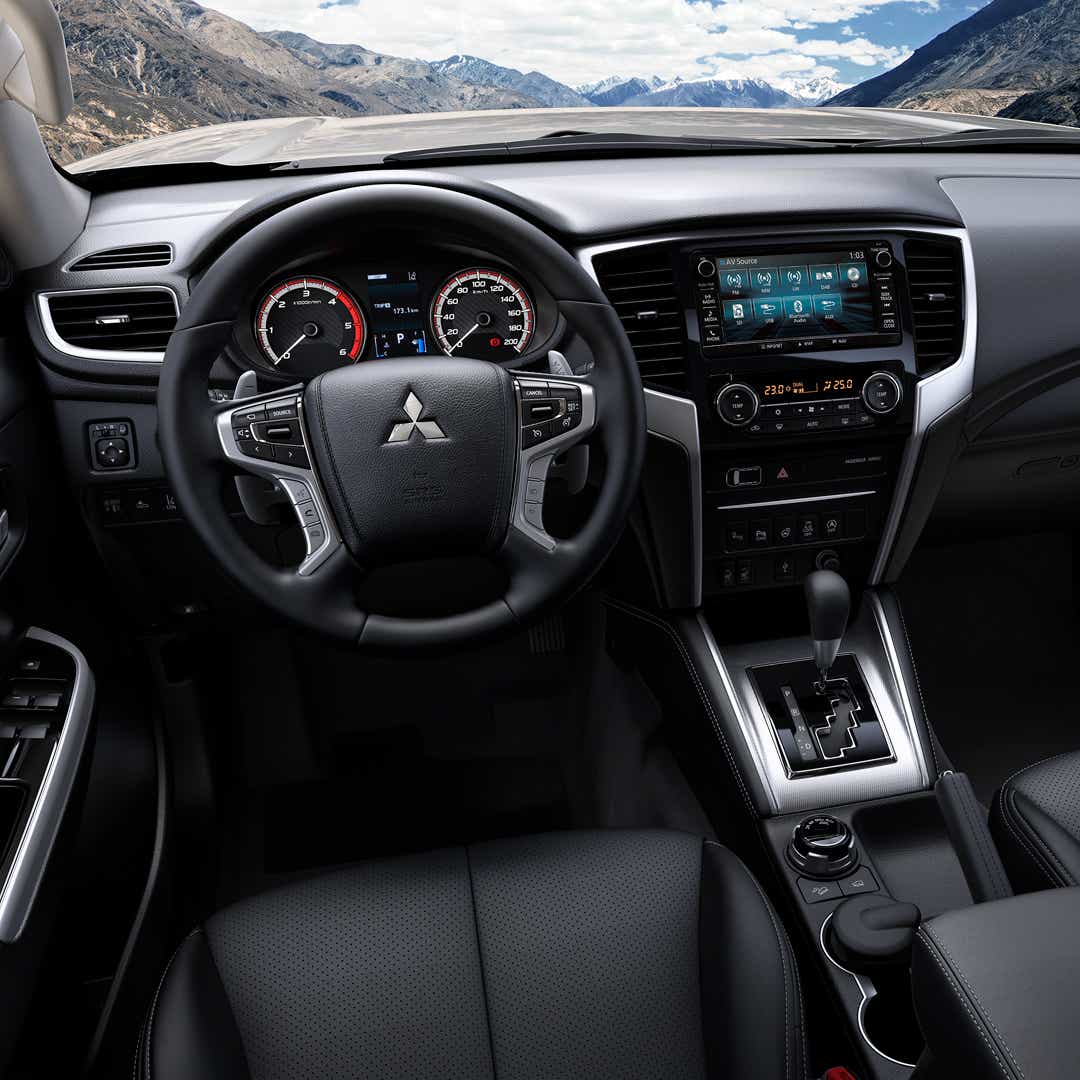 Foto: L200 innvendig