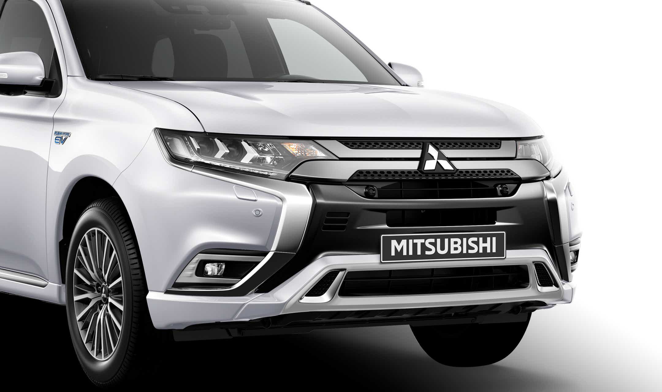 Foto: Outlander PHEV Når trynefaktor teller
