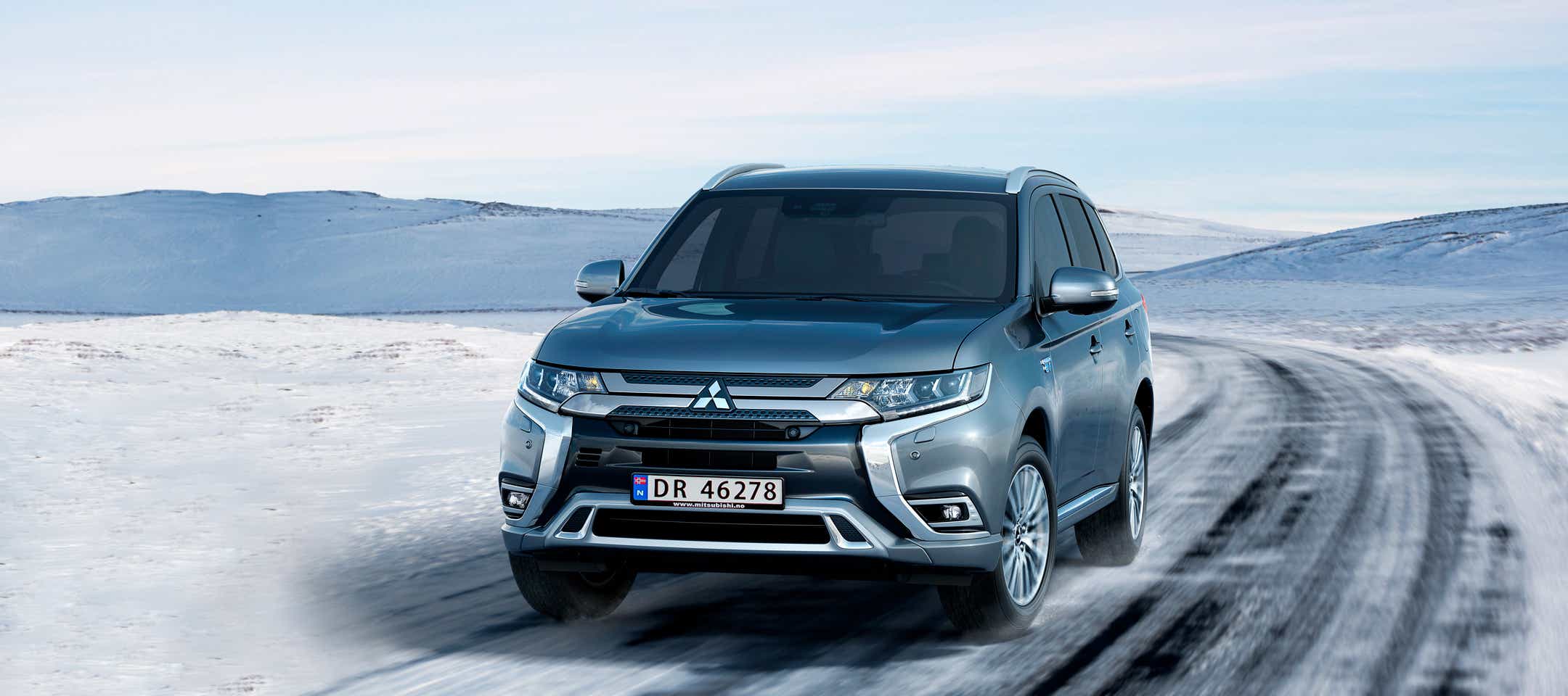 Foto: Outlander PHEV Kjøreopplevelsen