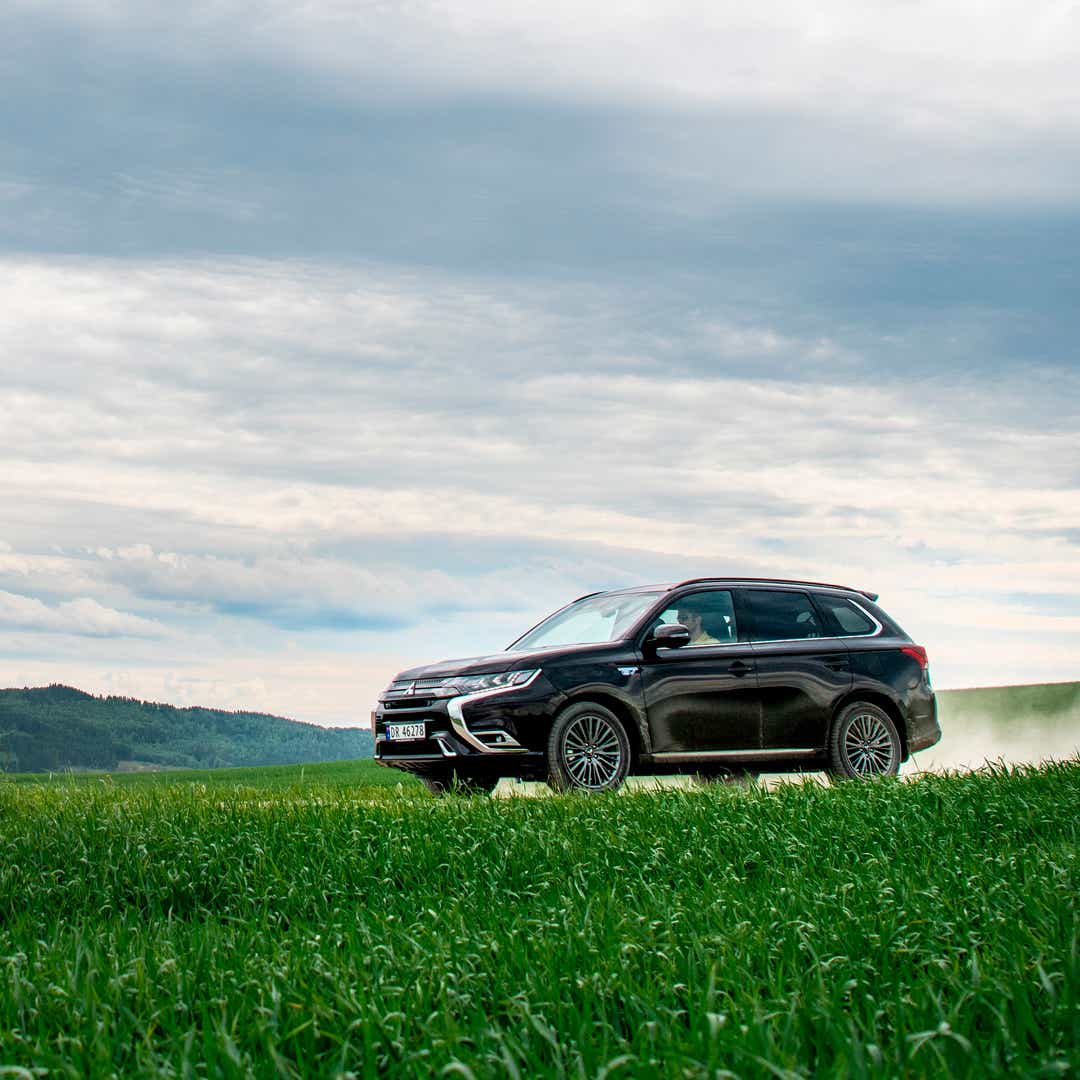 Foto: Outlander PHEV - Årets grønne SUV 2019