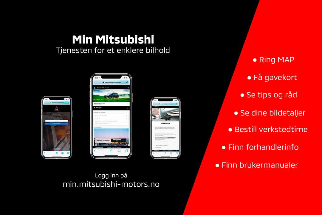 Foto: Min Mitsubishi - Enklere bilhold
