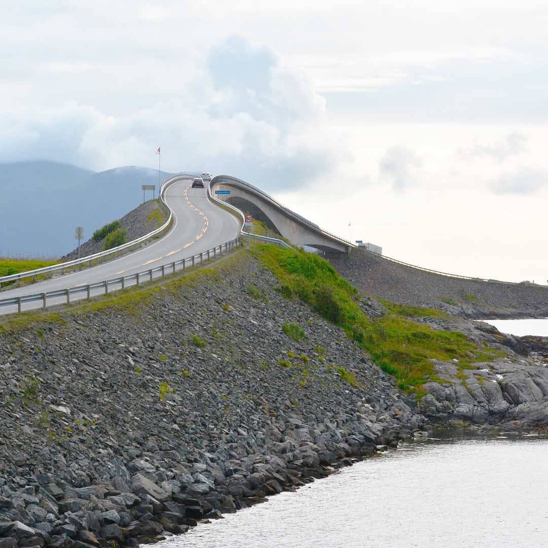 Norge på langs