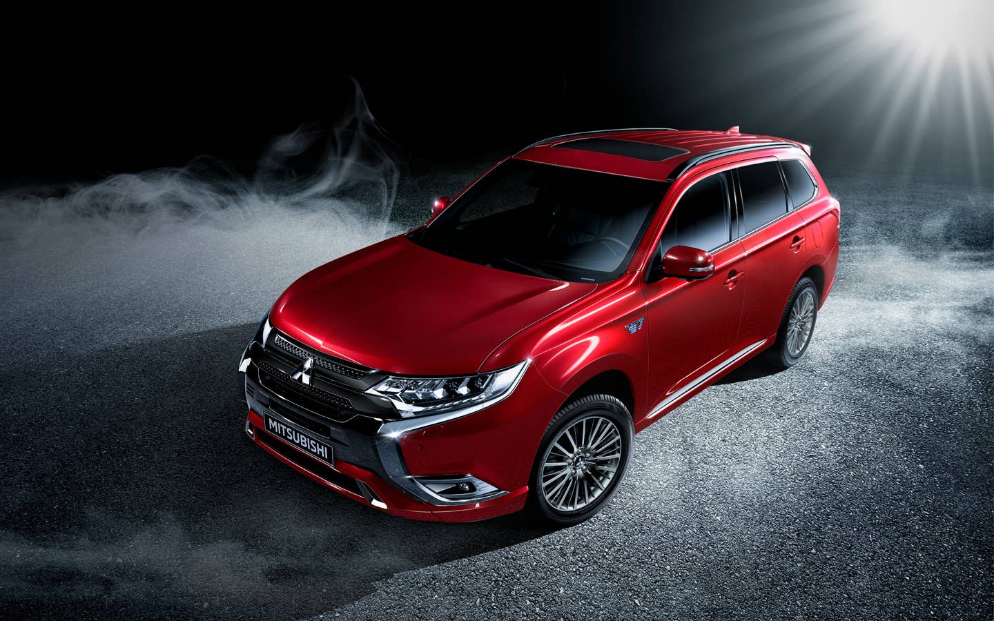 Foto: Nye Outlander PHEV