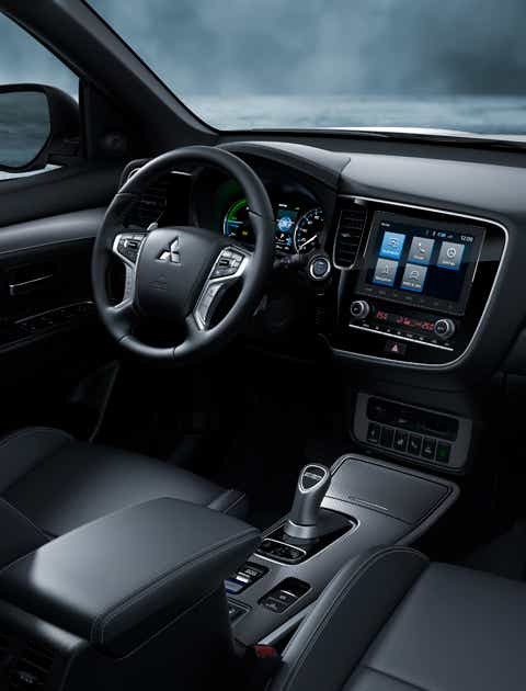 Foto: Outlander PHEV dashbord