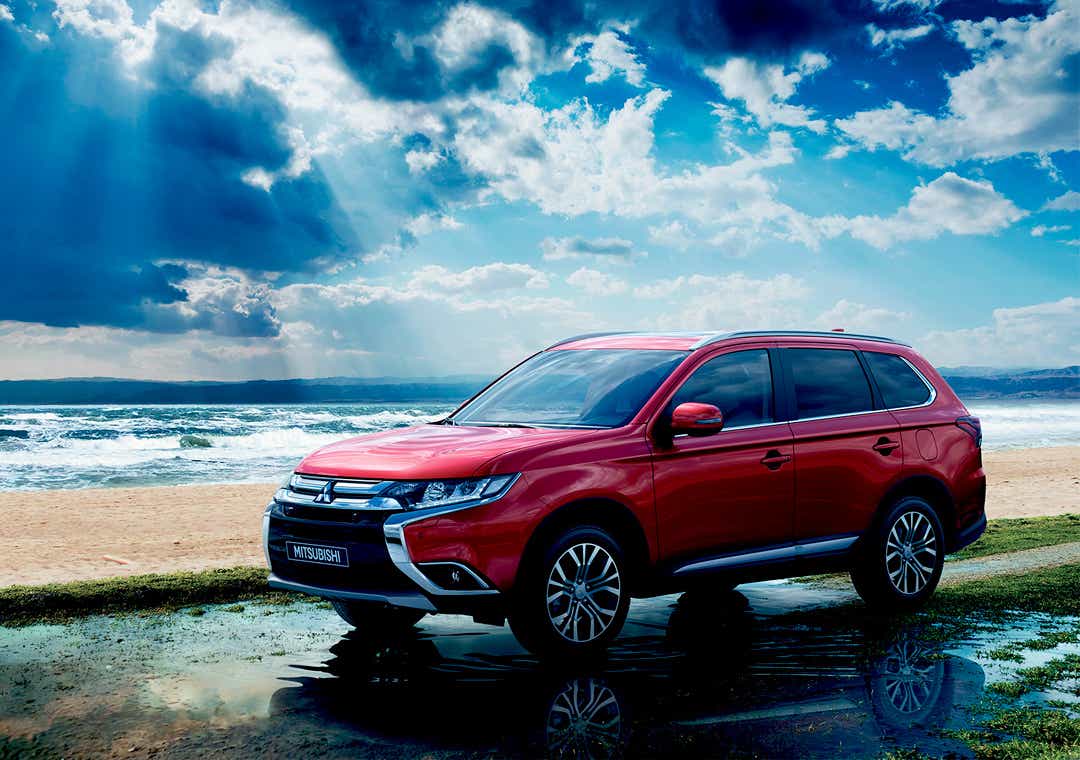 Foto: Outlander SUV egenskaper