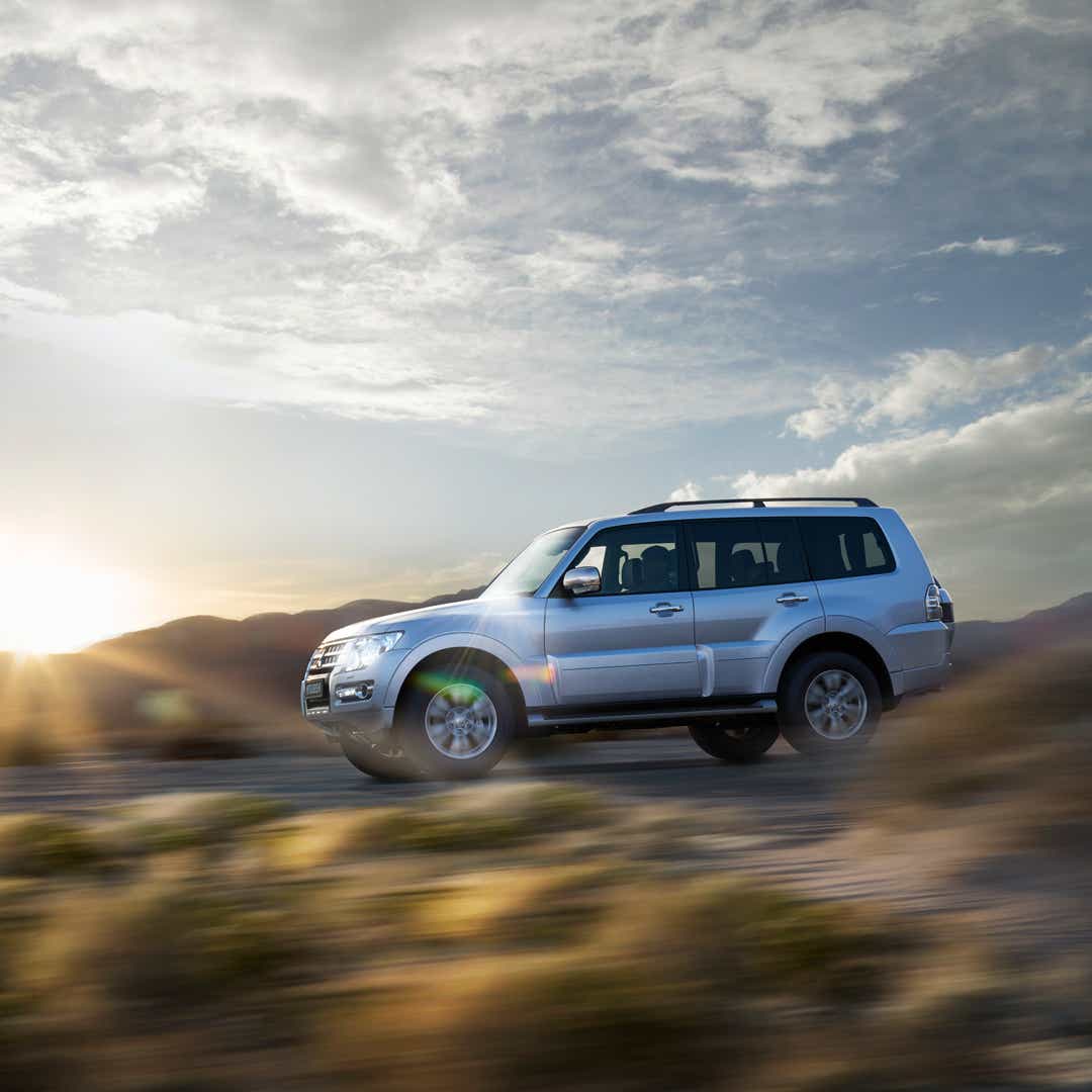 Foto: Pajero kjøreopplevelsen