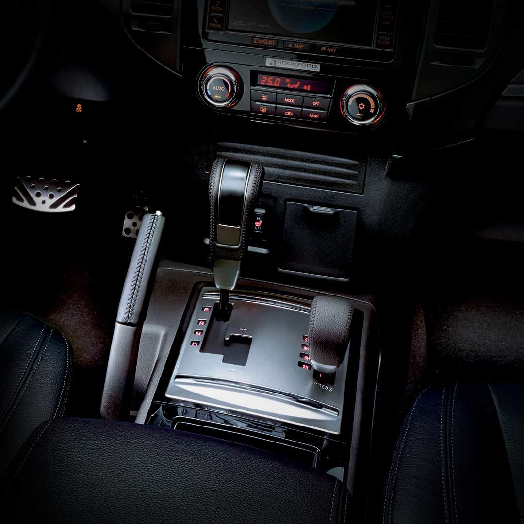 Foto: Pajero har automatgir