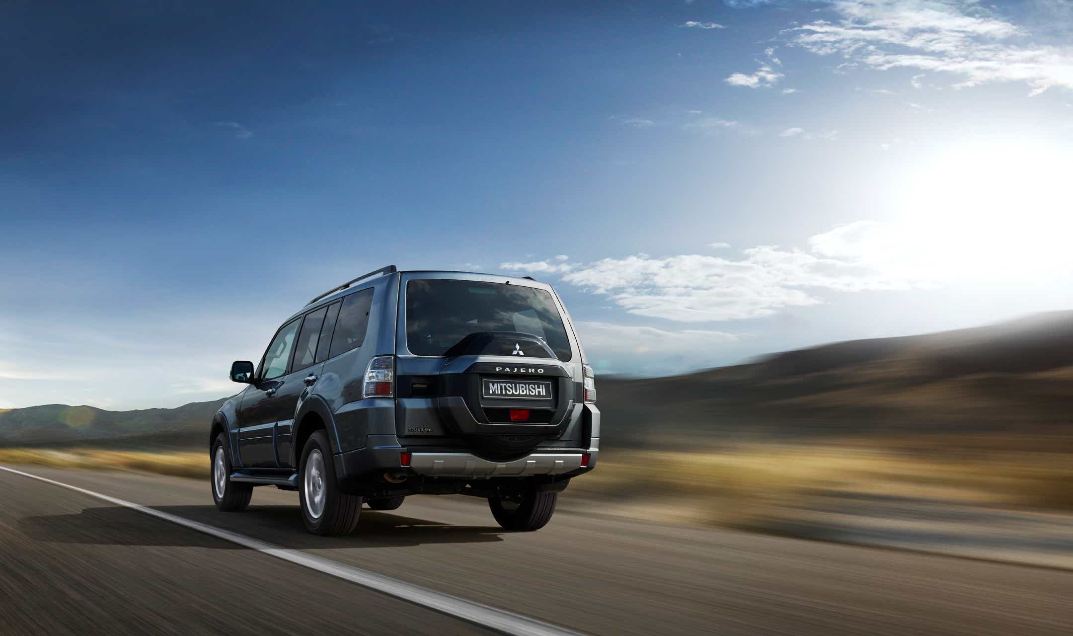 Foto: Pajero har 4WD systemet SS4-II