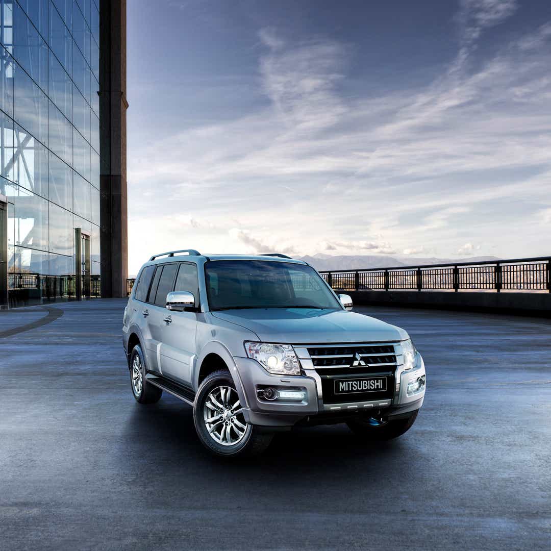 Foto: Pajero eksteriør