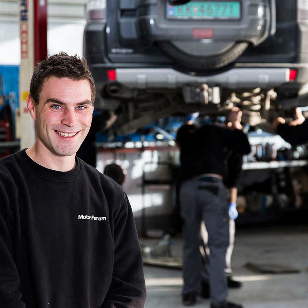 Foto: Vi har prisløfte hos alle autoriserte merkeverksted
