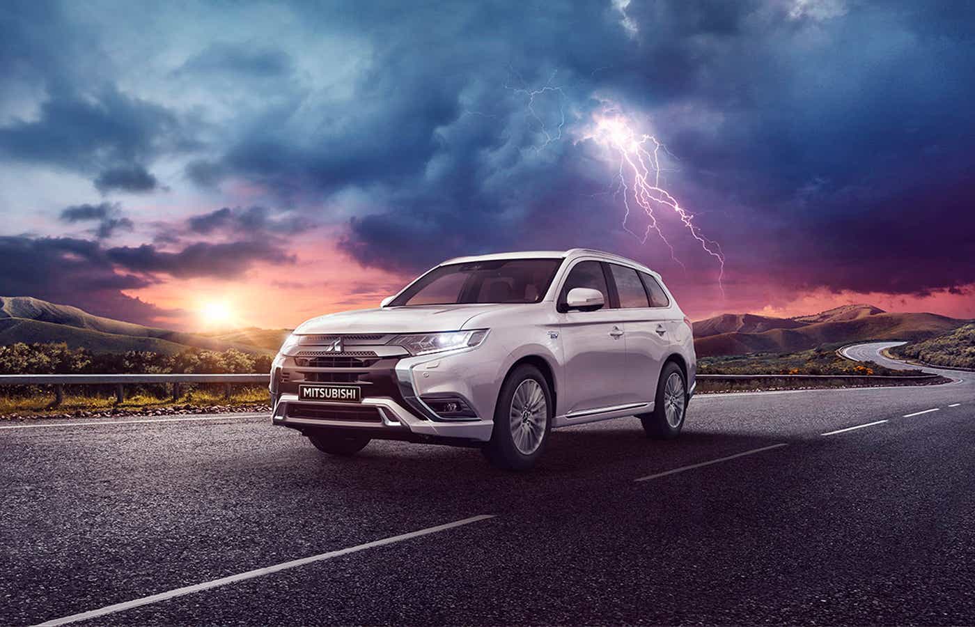 foto: leasingtilbud på Outlander PHEV
