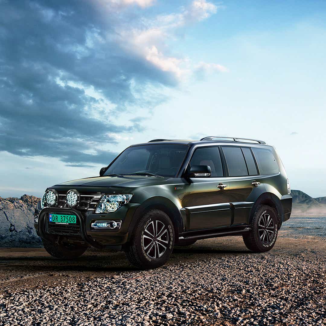 Foto: Pajero X Edition