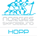 Logo: Norges skiforbund, hopp