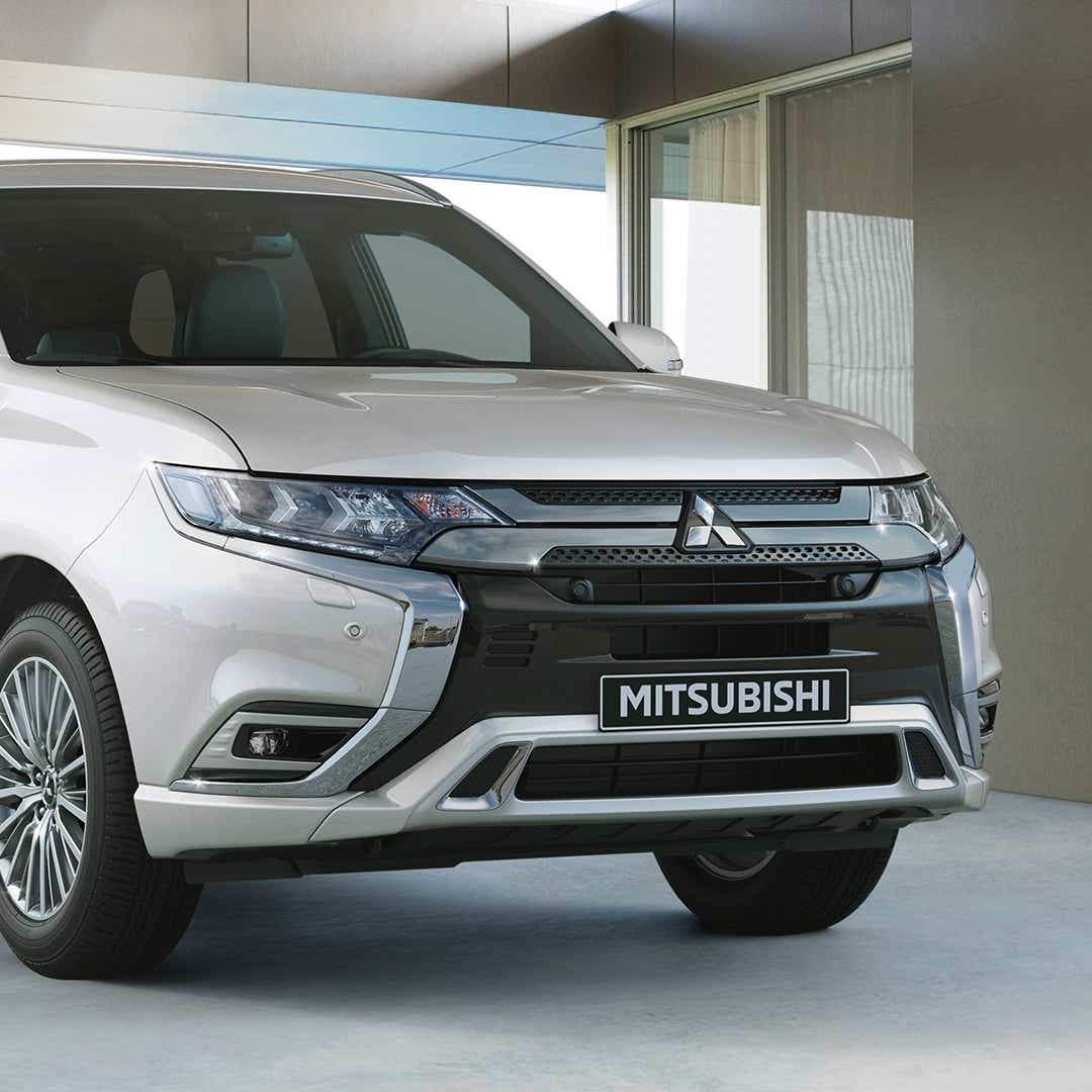 Foto: Outlander PHEV. Kan være lønnsom for bedriften.