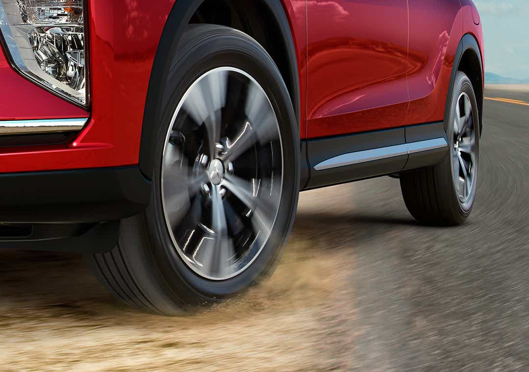 Foto: Eclipse Cross krengningskontroll