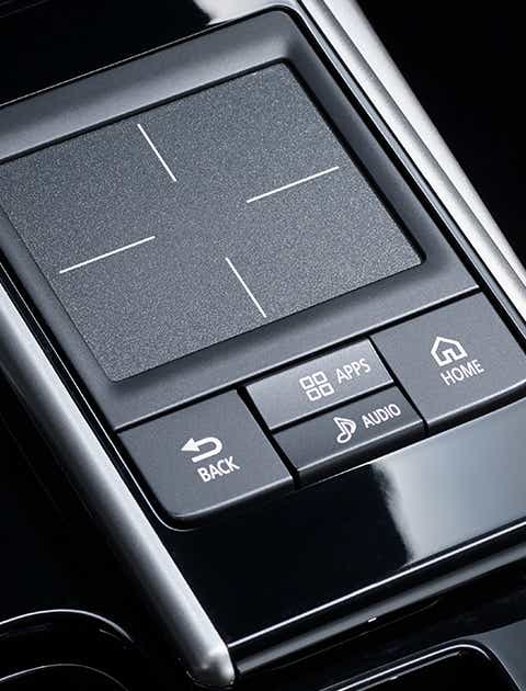 Foto: Eclipse Cross touchflate