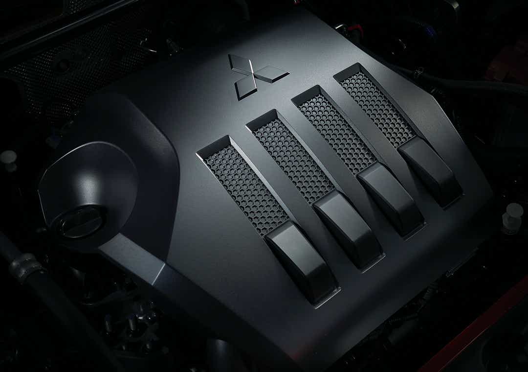 Foto: Eclipse Cross bensinmotor med turbo
