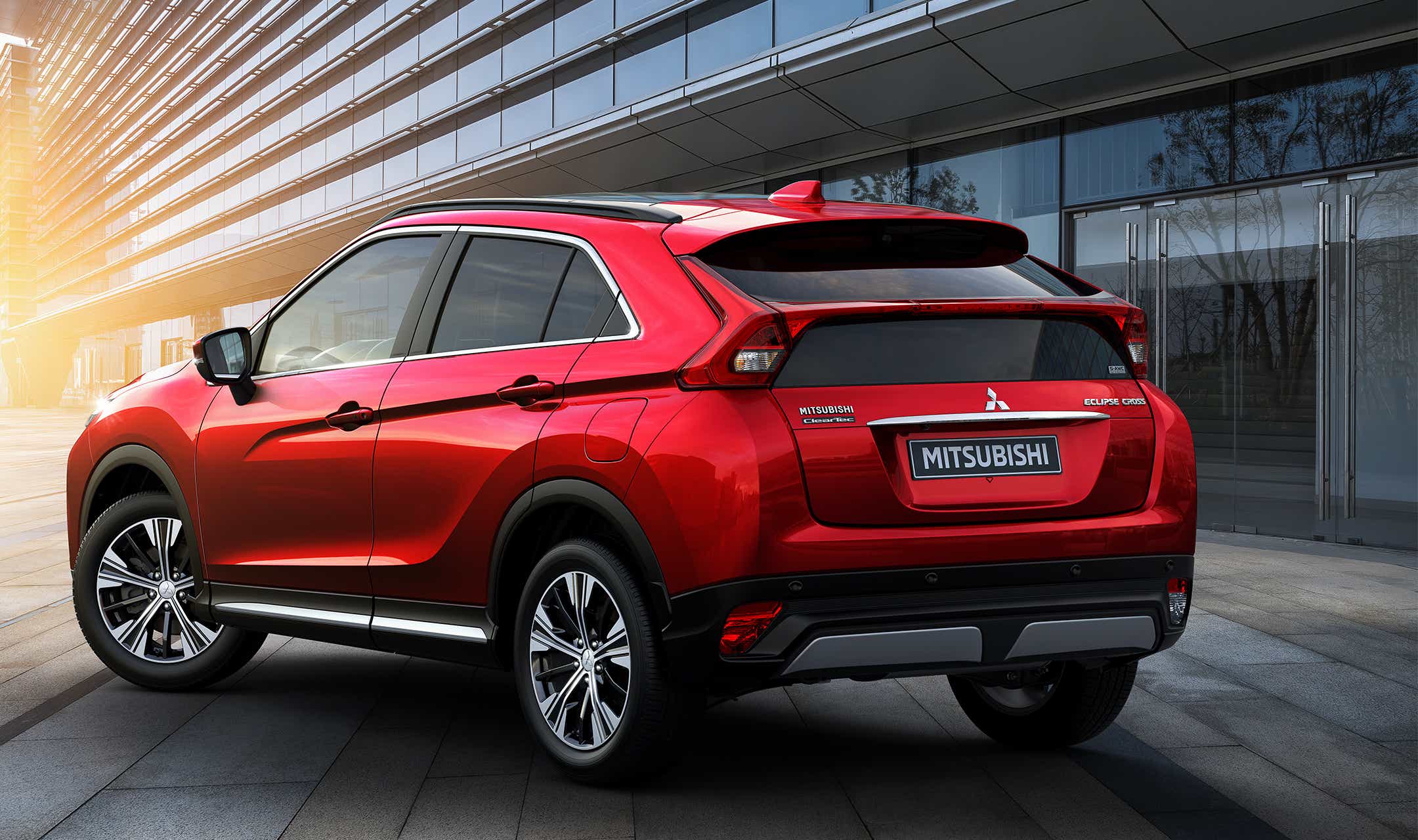 Foto: Eclipse Cross auto stop & go