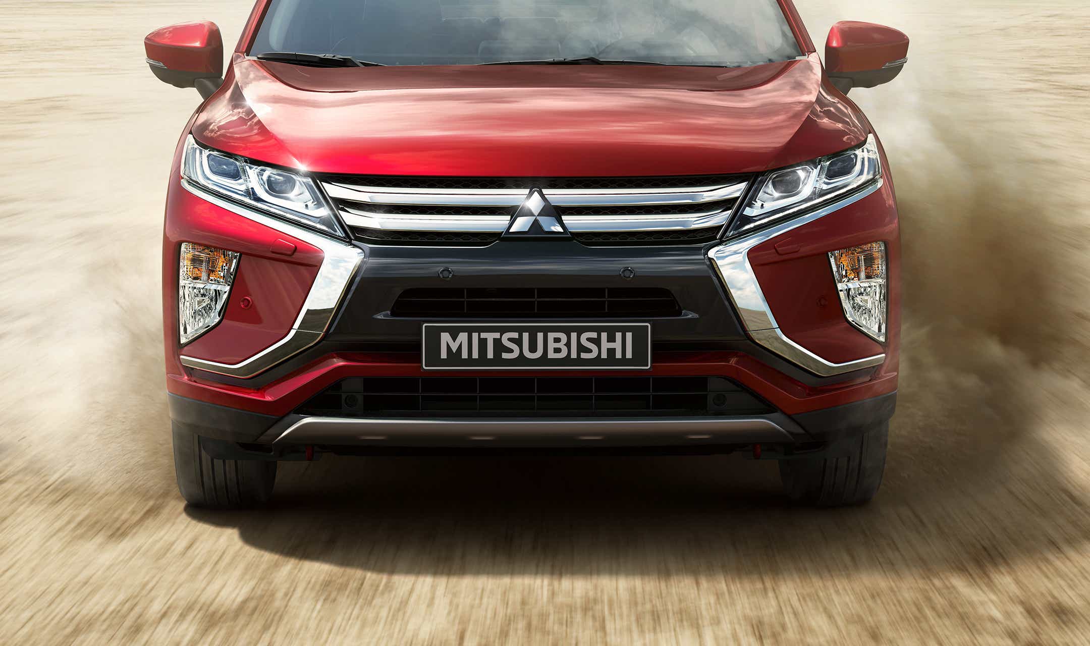 Foto: Eclipse Cross med dynamic shield front