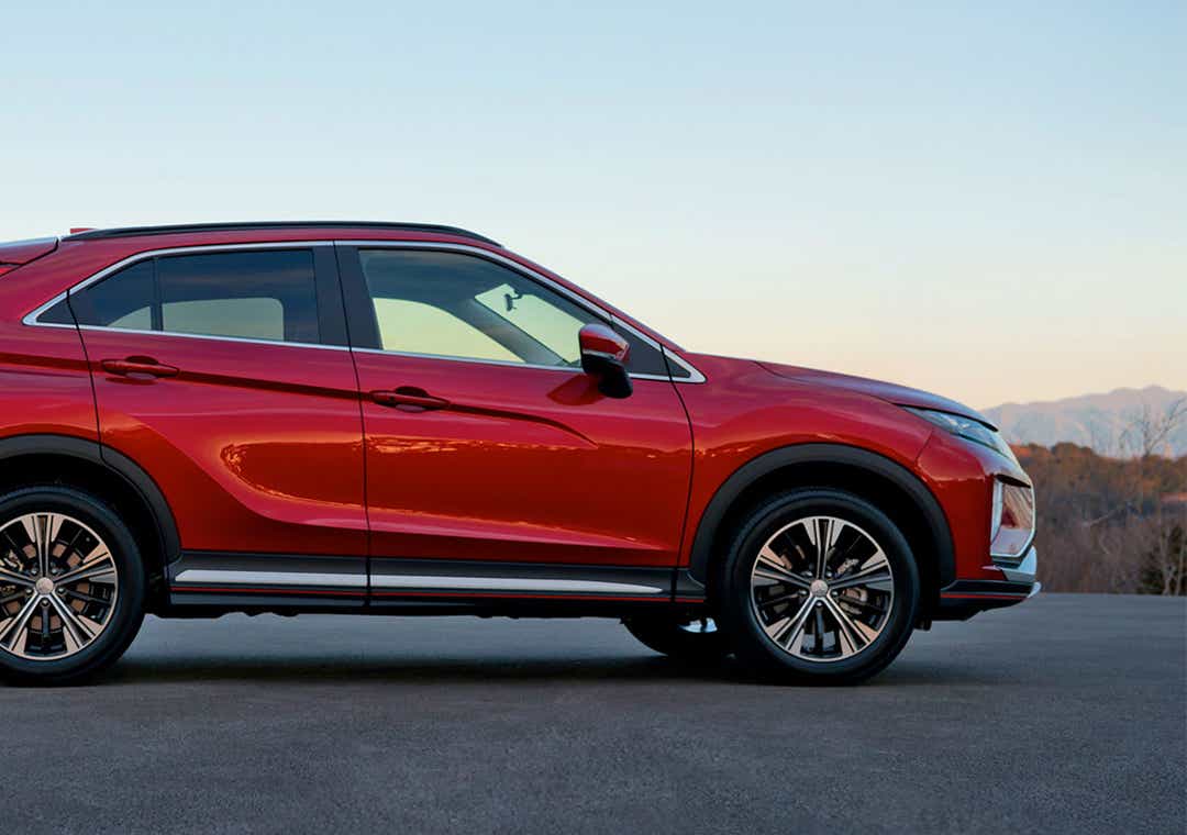 Foto: Eclipse Cross design og form