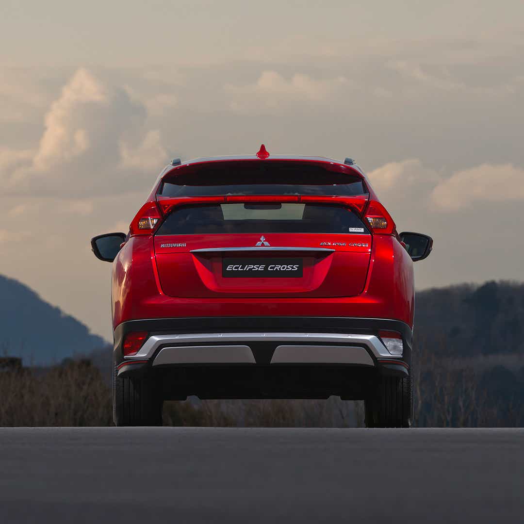 Foto: Eclipse Cross lakkfarge «Red Diamond»