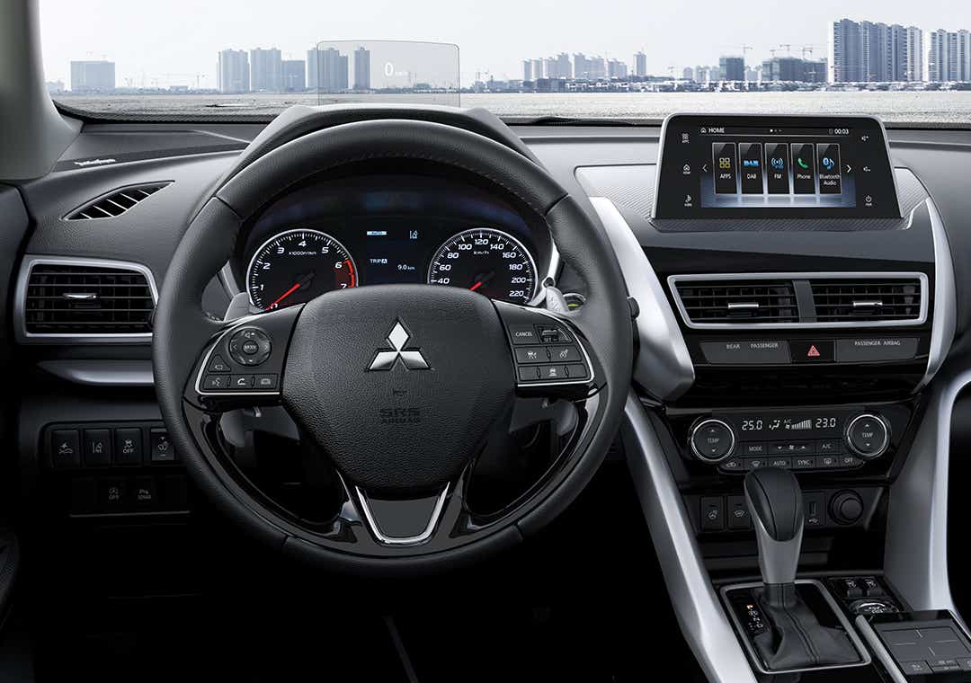 Foto: Eclipse Cross førermiljø