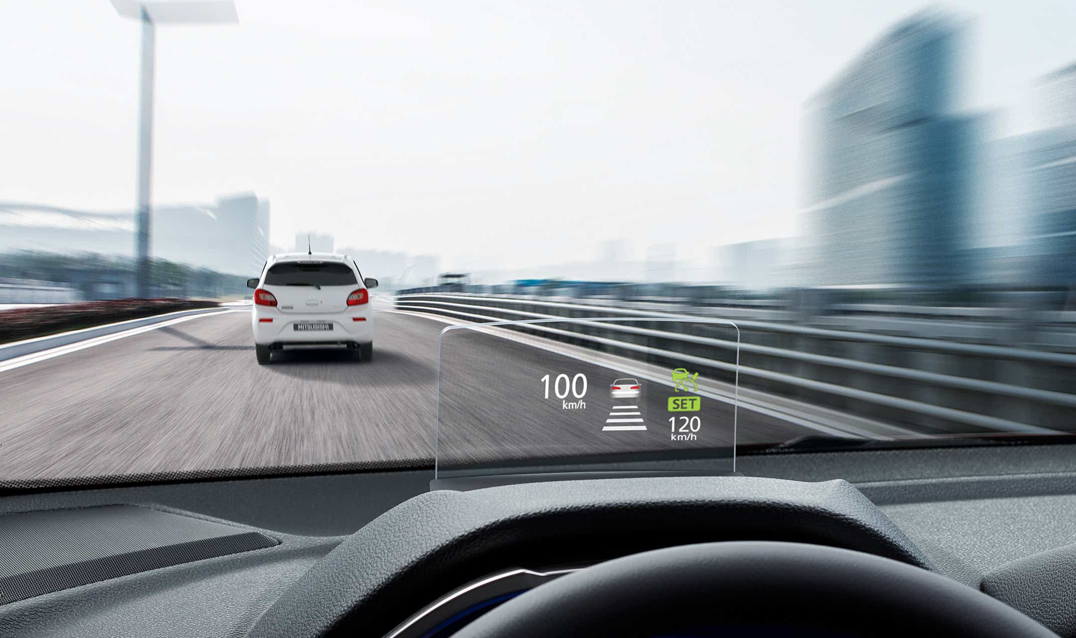 Foto: Eclipse Cross Adaptiv cruise control
