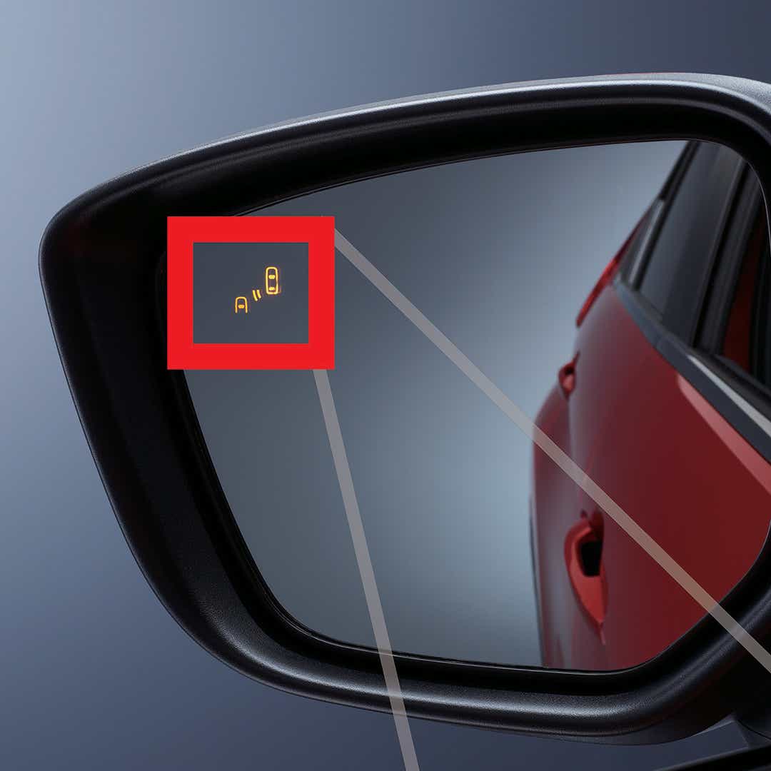 Foto: Eclipse Cross blindsonevarsel