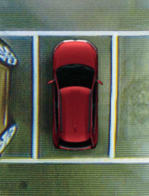 Illustrasjon: Eclipse Cross multi around monitor