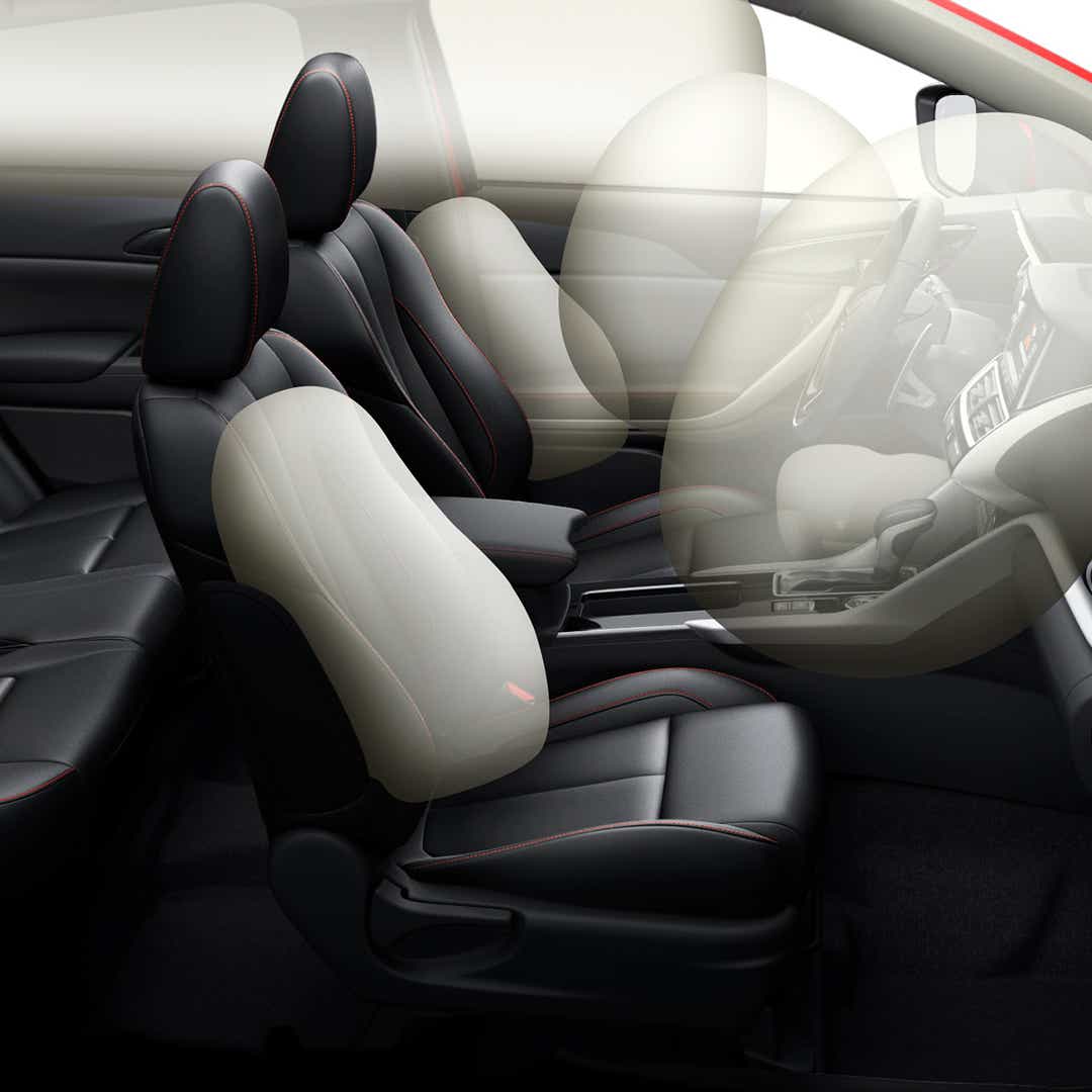 Foto: Eclipse Cross SRS kollisjonsputer