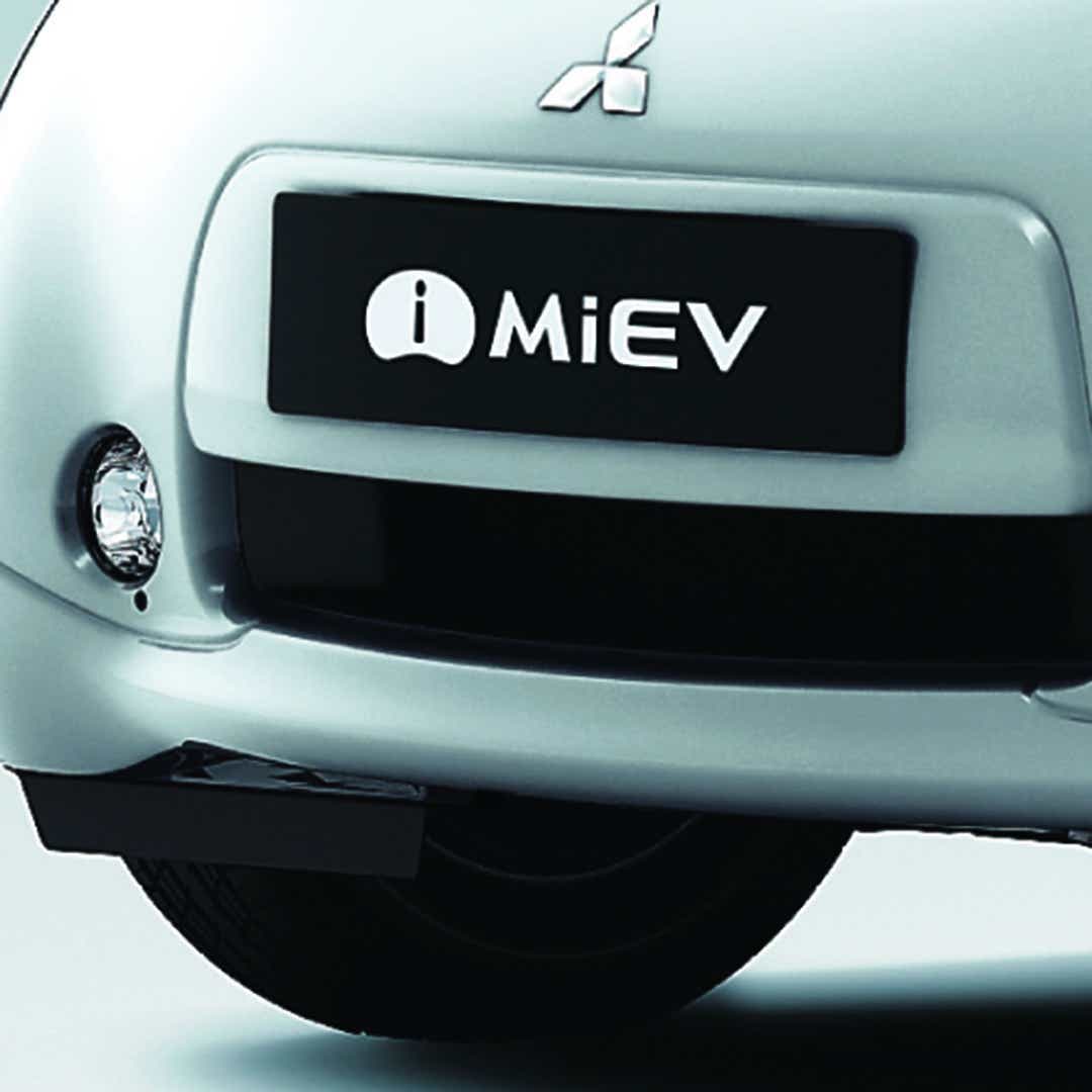 Foto: i-MiEV front, nærbilde
