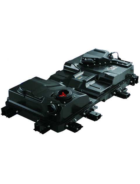 Foto: i-MiEV batteri