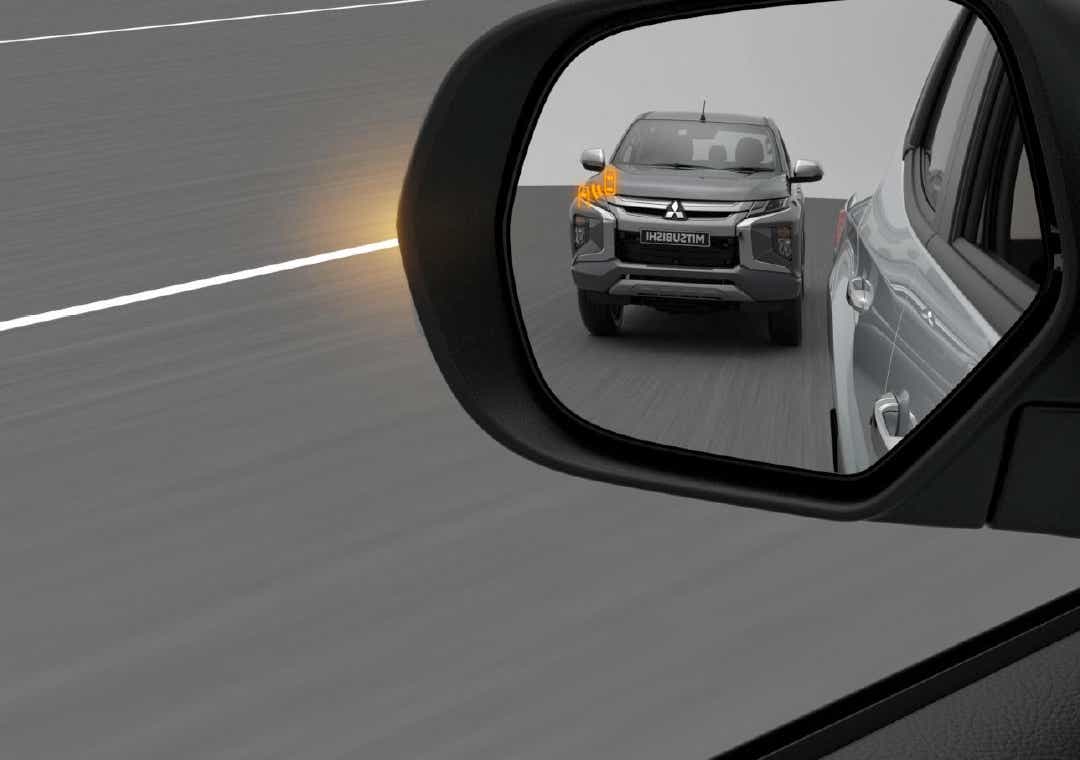 Nye L200 kommer med Blindsonevarsler (BSW)