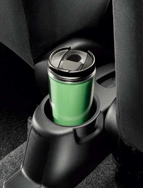 Foto: Space Star koppeholder i midtkonsoll
