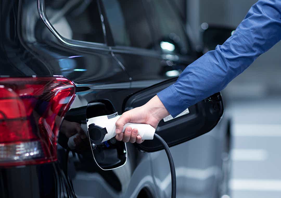 Foto: Outlander PHEV Lading
