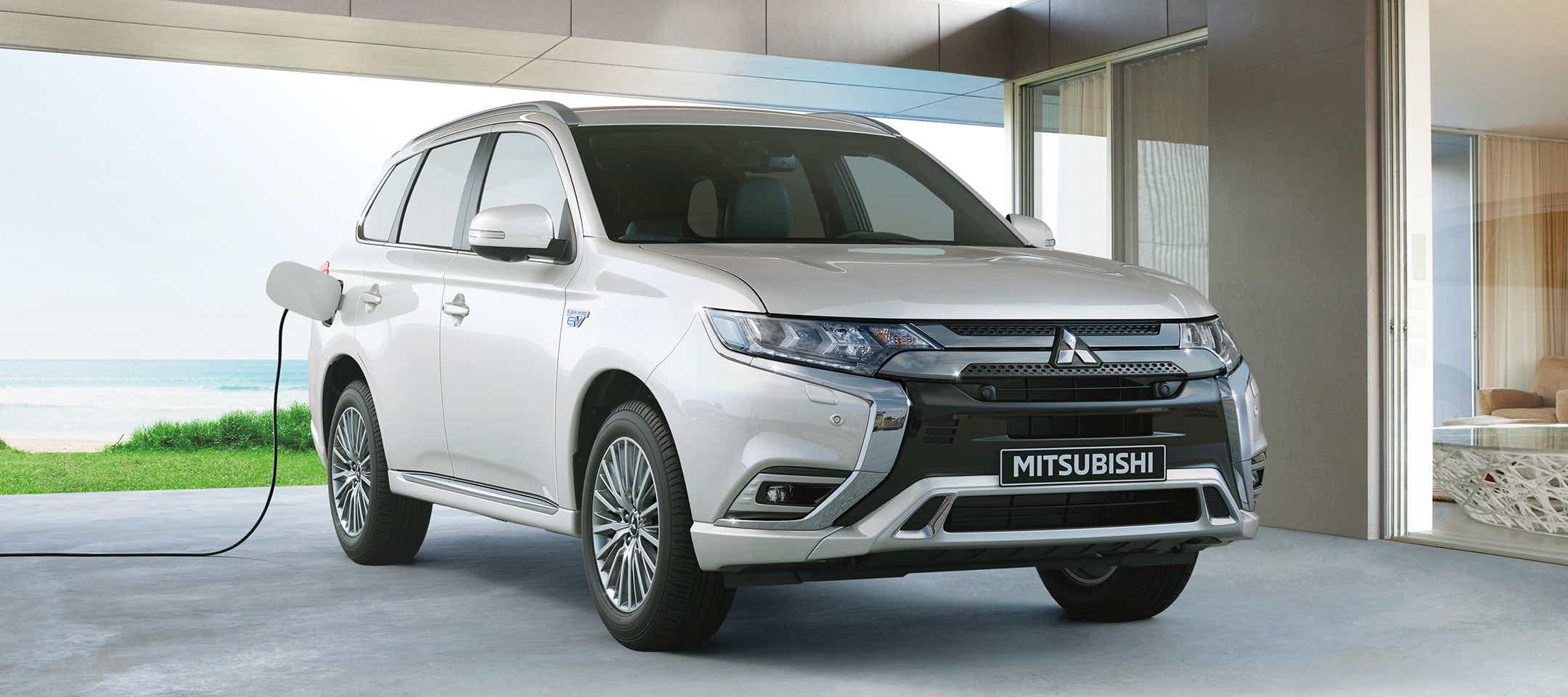 Foto: Outlander PHEV Lading