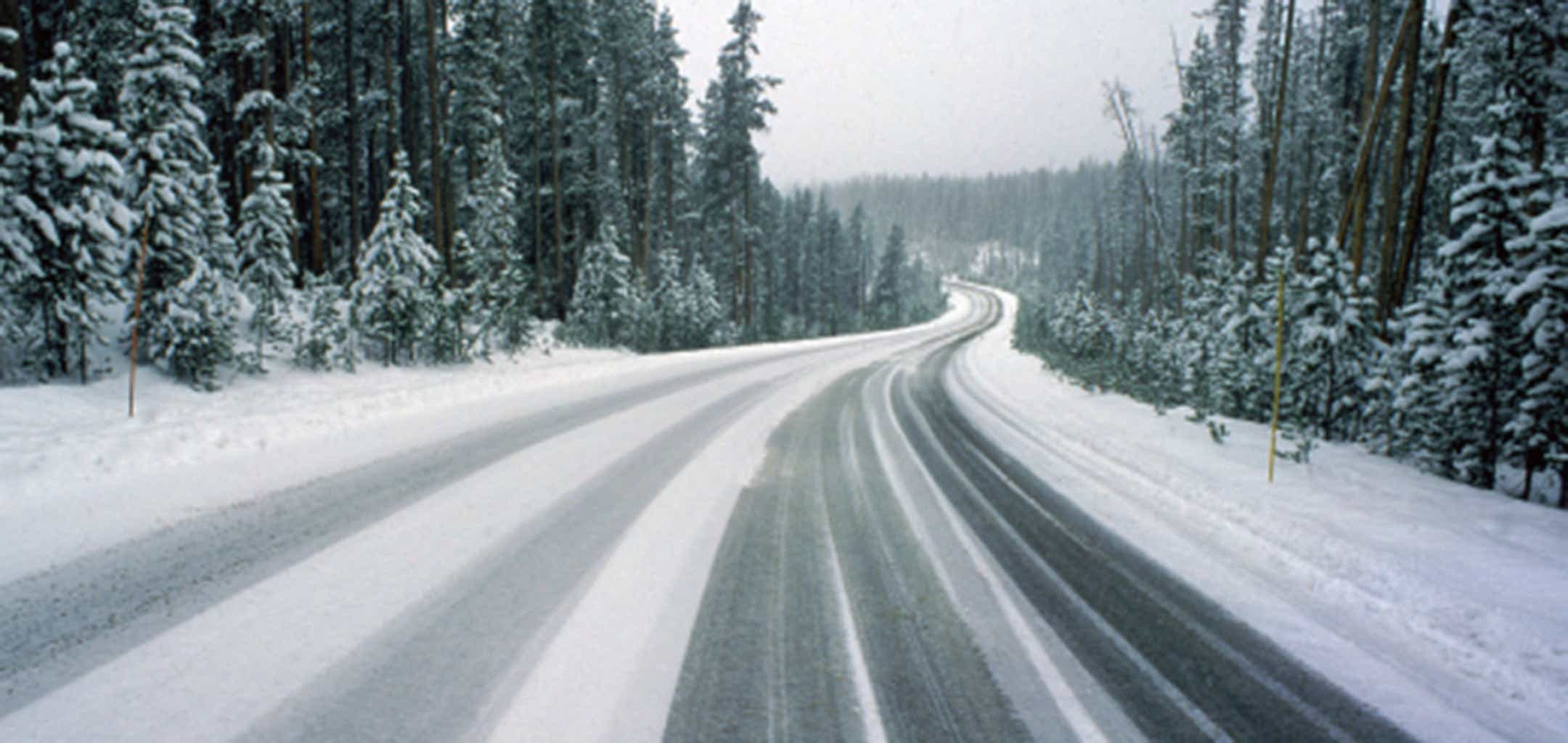 Foto: snøvei