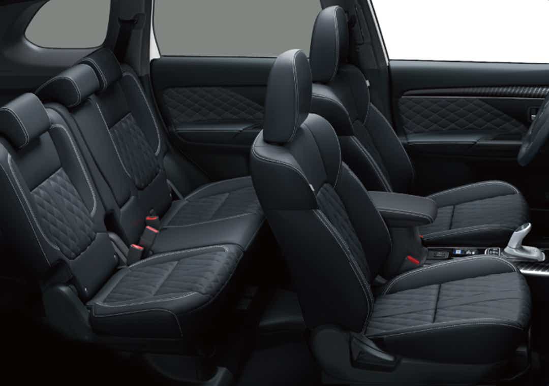 Foto: Outlander PHEV Len deg tilbake og nyt turen
