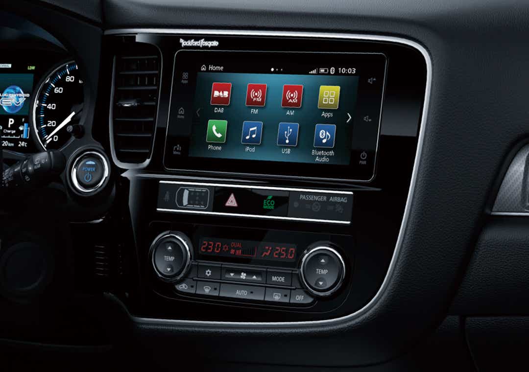 Foto: Outlander PHEV Utvid horisonten